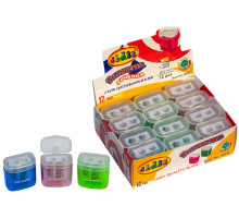 Ascutitoare cu container, Multifunk, 2 gauri, 4858С, CLASS (12/720)