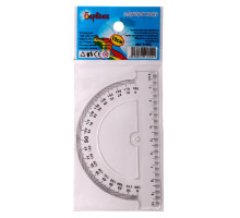 Raportor din plastic, 180gr.*100mm, 9-603, БАРВ (1/50)