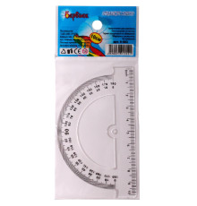 Raportor din plastic, 180gr.*100mm, 9-603, БАРВ (1/50)