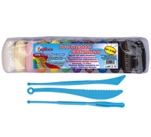 Set modelin 12 culori, +3 cutite, 6-420, БАРВ (48/192)