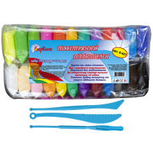 Set modelin 24 culori, +3 cutite, 6-421, БАРВ (24/96)