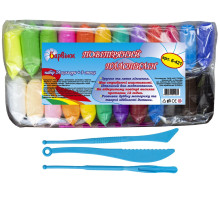 Set modelin 24 culori, +3 cutite, 6-421, БАРВ (24/96)