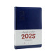 Ежедневник A5 датированный 2025, Clasica, синий, *4386 (60)