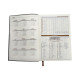 Agenda A5 datata 2025, Clasica, albastru, EL 140-36 (60)