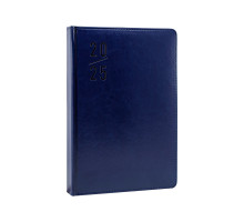 Ежедневник A5 датированный 2025, Clasica, синий, *4386 (60)