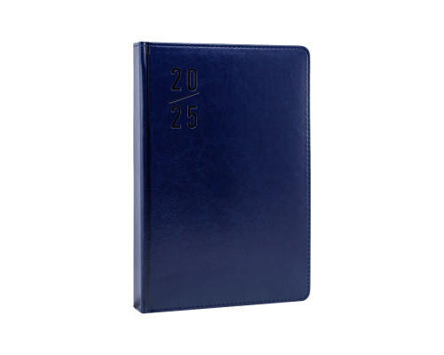 Ежедневник A5 датированный 2025, Clasica, синий, *4386 (60)