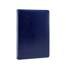 Ежедневник A5 датированный 2025, Clasica, синий, *4386 (60)