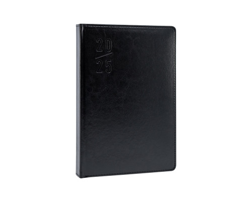 Agenda A5 datata 2025, Clasica, negru, *4393 (60)
