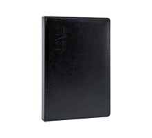 Ежедневник A5 датированный 2025, Clasica, черный, *4393 (60)