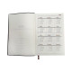 Ежедневник A5 датированный 2025, Clasica, красный, *4409 (60)