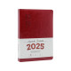 Ежедневник A5 датированный 2025, Clasica, красный, *4409 (60)