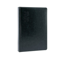 Agenda A5 datata 2025, Clasica, verde, *4416 (60)