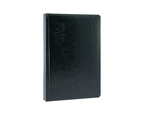 Agenda A5 datata 2025, Clasica, verde, *4416 (60)