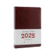Ежедневник A5 датированный 2025, Clasica, коричневый, *4423 (60)