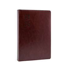 Ежедневник A5 датированный 2025, Clasica, коричневый, *4423 (60)