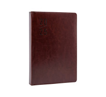 Agenda A5 datata 2025, Clasica, maro, *4423 (60)