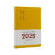 Ежедневник A5 датированный 2025, Clasica, желтый, *4430 (60)
