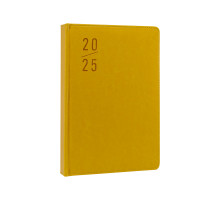 Ежедневник A5 датированный 2025, Clasica, желтый, *4430 (60)