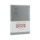 Ежедневник A5 датированный 2025, Clasica, серый, *4447 (60)