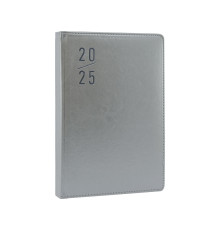 Ежедневник A5 датированный 2025, Clasica, серый, *4447 (60)