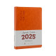 Ежедневник A5 датированный 2025, Clasica, оранжевый, *4454 (60)