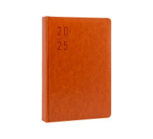 Agenda A5 datata 2025, Clasica, oranj, *4454 (60)