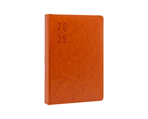 Agenda A5 datata 2025, Clasica, oranj, *4454 (60)