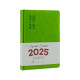 Agenda A5 datata 2025, Clasica, verde deschis, *4461 (60)