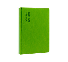 Ежедневник A5 датированный 2025, Clasica, салатовый, *4461 (60)