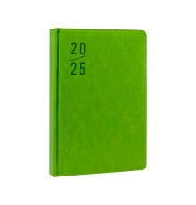 Agenda A5 datata 2025, Clasica, verde deschis, *4461 (60)