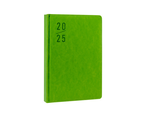 Ежедневник A5 датированный 2025, Clasica, салатовый, *4461 (60)