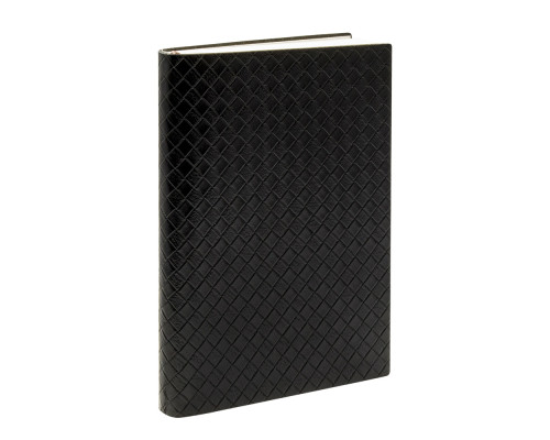Agenda A5 datata 2025, Rombo, negru, coperta integrala *4478 (88)