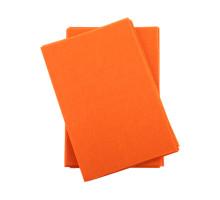 Fetru moale, 20*30 cm, 20 coli, 1 mm, orange neon 7725 (100)