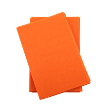 Fetru moale, 20*30 cm, 20 coli, 1 mm, orange neon 7725 (100)