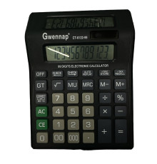 60130 Calculator 12 Digit, cu 2 ecrane, Gwennap CT-8122-99 (30/60)