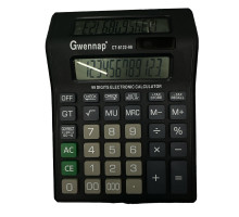 Калькулятор 12 Digit, с 2 экранами, Gwennap CT-8122-99 (30/60)