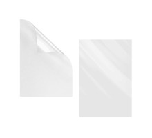 03814 Coperta p/u brosurare A4 150mk plastic transparent 100buc.GINGKO