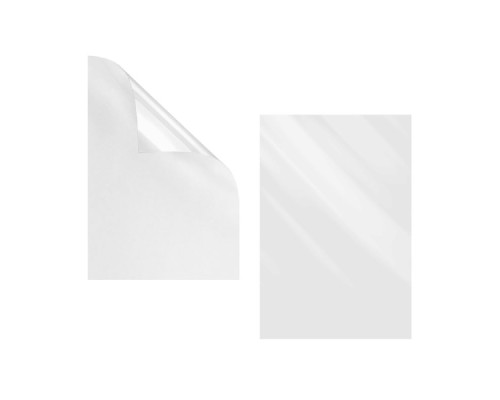 03814 Лицевая обложка для переплета A4 150мкр пластик. прозрачн. 100шт. GINGKO