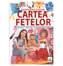 Enciclopedie ilustrata. Cartea fetelor N*5045