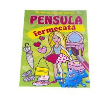 Pensula fermecata. Papusi 2 Garderoba mea N*3233 (16,5X23,5)