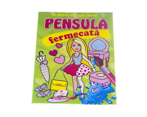 Pensula fermecata. Papusi 2 Garderoba mea N*3233 (16,5X23,5)