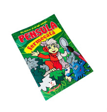 Pensula fermecata. Maimuta N*3578 (16,5X23,5)