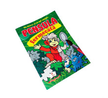 Pensula fermecata. Maimuta N*3578 (16,5X23,5)