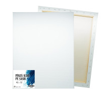 Panza alba pe sasiu 40x50сm CM*5143