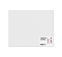 Panza alba pe sasiu 40x50сm CM*5143