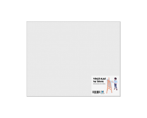 Panza alba pe sasiu 40x50сm CM*5143 Panza alba pe sasiu 40x50сm CM*5143