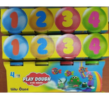 Aluat pentru modelare 4culori, maxi L-544 (1/36)