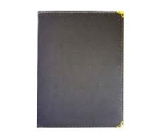 Блокнот A5 (14x20) 160л. линия, эко-кожа, ассорти Gingko