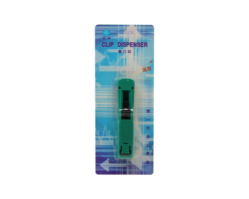 Прибор для скрепления листов CD 666+ клипсы 10*3мм 50шт. (12)