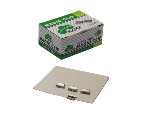 Distribuitor pentru clipse de birou CD 666 +clipse 10*3mm 50buc. (12)